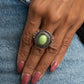 BADLANDS To The Bone - Green - Paparazzi Ring Image