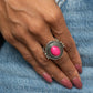 ​BADLANDS To The Bone - Pink - Paparazzi Ring Image