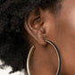 ​Fearless Flavor - Black - Paparazzi Earring Image
