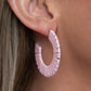 ​A Chance of RAINBOWS - Pink - Paparazzi Earring Image