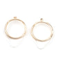 Clear The Way! - Gold - Paparazzi Earring Image