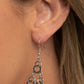 Luminously Linked - Silver - Paparazzi Earring Image