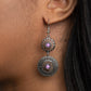 Keep It WHEEL - Purple - Paparazzi Earring Image