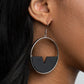 Island Breeze - Black - Paparazzi Earring Image