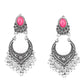 ​Summery Gardens - Pink - Paparazzi Earring Image