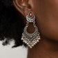 ​Summery Gardens - Brown - Paparazzi Earring Image