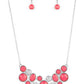 ​Extra Eloquent - Pink - Paparazzi Necklace Image