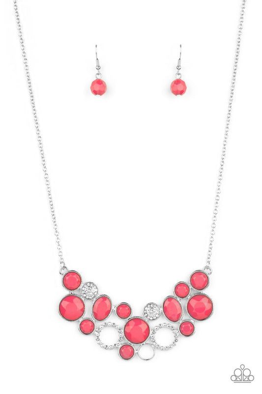 ​Extra Eloquent - Pink - Paparazzi Necklace Image