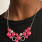 ​Extra Eloquent - Pink - Paparazzi Necklace Image