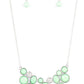 Extra Eloquent - Green - Paparazzi Necklace Image