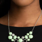 Extra Eloquent - Green - Paparazzi Necklace Image