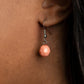 Extra Eloquent - Orange - Paparazzi Necklace Image