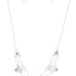 Royal Announcement - White - Paparazzi Necklace Image