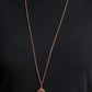 ​Wearable Wildflowers - Copper - Paparazzi Necklace Image