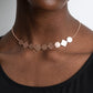 Dont Get Bent Out Of Shape - Copper - Paparazzi Necklace Image