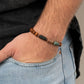 ​ZEN Most Wanted - Copper - Paparazzi Bracelet Image