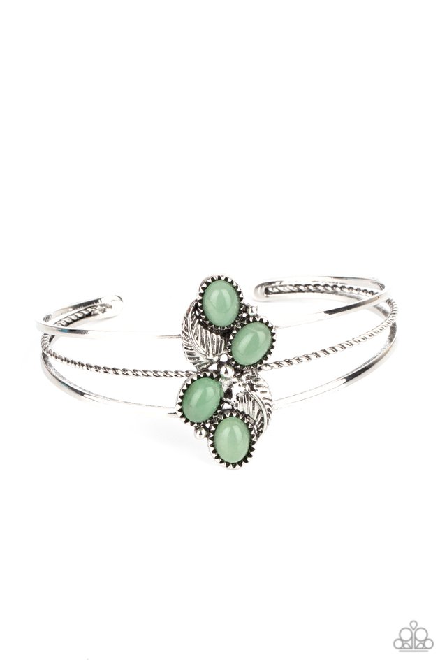 Eco Enthusiast - Green - Paparazzi Bracelet Image