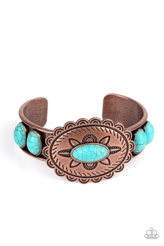 Canyon Heirloom - Copper - Paparazzi Bracelet Image