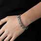 Cosmic Conquest - Blue - Paparazzi Bracelet Image