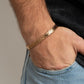 Cable Couture - Gold - Paparazzi Bracelet Image