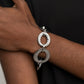 STEEL The Show - Silver - Paparazzi Bracelet Image