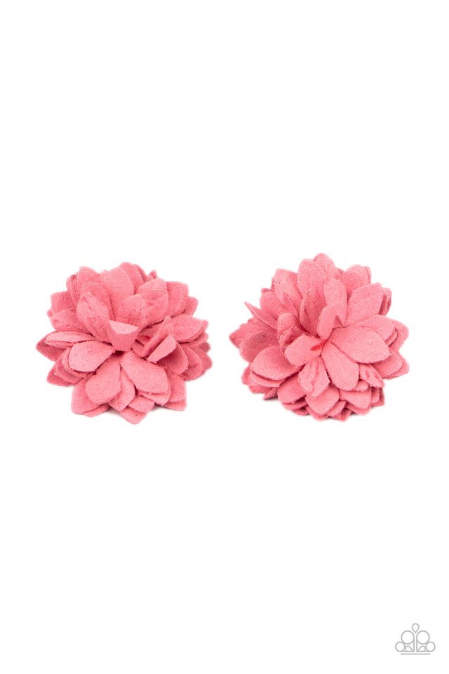 Paper Paradise - Pink - Paparazzi Hair Accessories Image