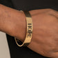 Hope Makes The World Go Round - Gold - Paparazzi Bracelet Image