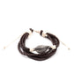 ​​FROND and Center - Brown - Paparazzi Bracelet Image