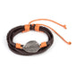 FROND and Center - Orange - Paparazzi Bracelet Image
