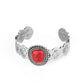 Oceanic Oracle - Red - Paparazzi Bracelet Image
