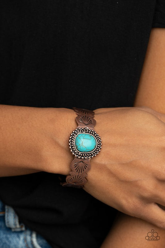 Oceanic Oracle - Copper - Paparazzi Bracelet Image