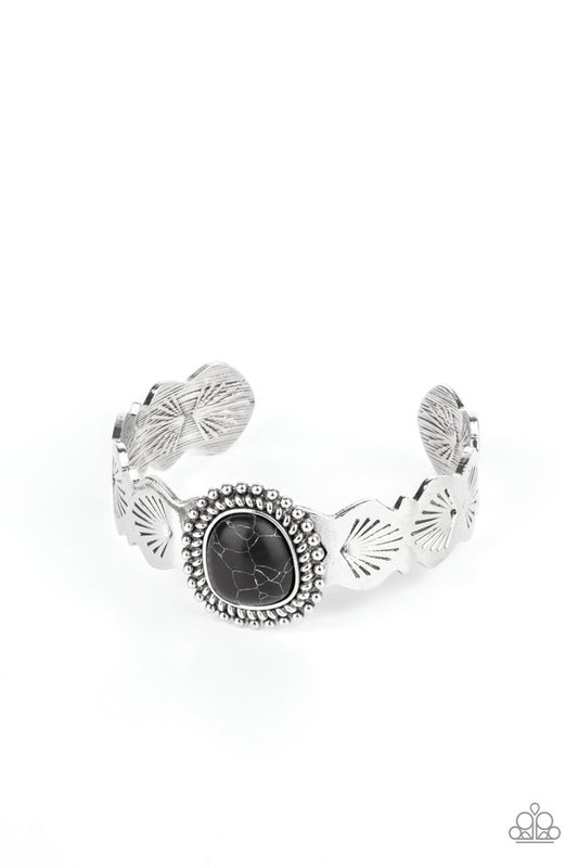 Oceanic Oracle - Black - Paparazzi Bracelet Image