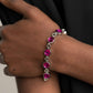 First In Fashion Show - Pink - Paparazzi Bracelet Image
