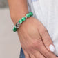 Soothes The Soul - Green - Paparazzi Bracelet Image