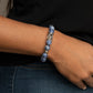 Soothes The Soul - Blue - Paparazzi Bracelet Image