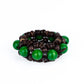 Tropical Temptations - Green - Paparazzi Bracelet Image