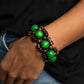 Tropical Temptations - Green - Paparazzi Bracelet Image