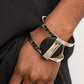 ​Organic Fusion - Black - Paparazzi Bracelet Image