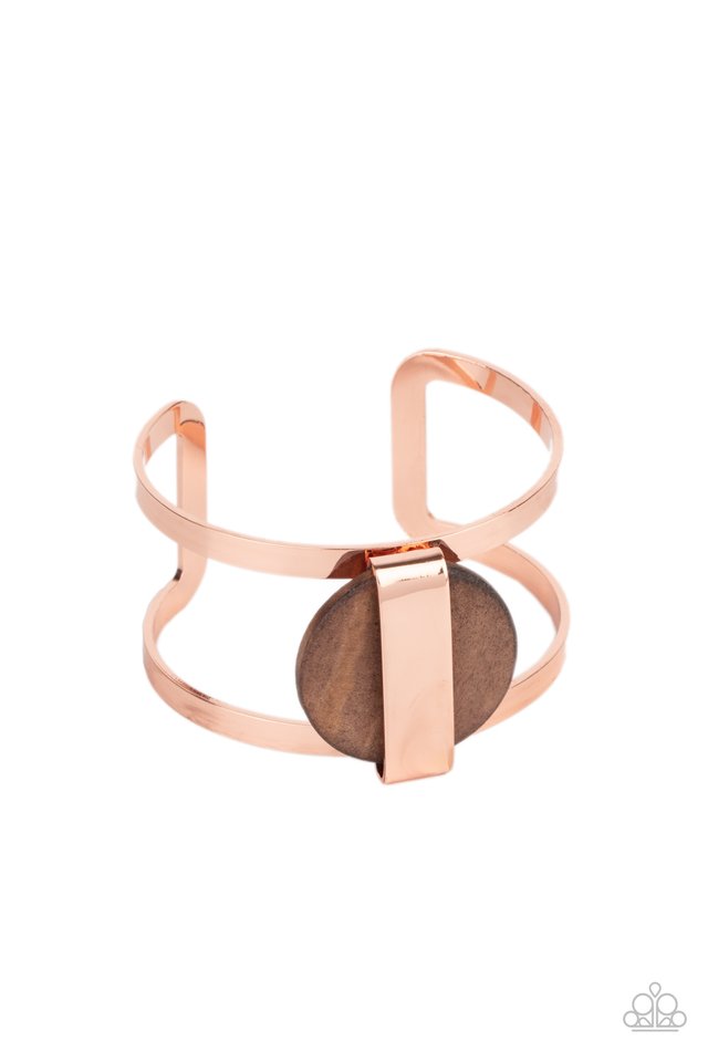 Organic Fusion​ - Copper - Paparazzi Bracelet Image