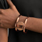 Organic Fusion​ - Copper - Paparazzi Bracelet Image