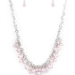 Positively PEARL-escent - Pink - Paparazzi Necklace Image