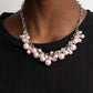 Positively PEARL-escent - Pink - Paparazzi Necklace Image