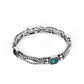 Get This GLOW On The Road - Multi - Paparazzi Bracelet Image