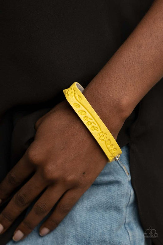 ​Rural Equinox - Yellow - Paparazzi Bracelet Image