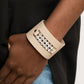 ​Runway Rebellion - Brown - Paparazzi Bracelet Image