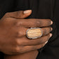 ​Reclaimed Refinement - Brown - Paparazzi Ring Image