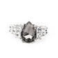 ​Happily Ever Eloquent - Silver - Paparazzi Ring Image