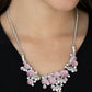 Fairytale Affair - Pink - Paparazzi Necklace Image