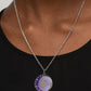 ​Prairie Promenade - Purple - Paparazzi Necklace Image