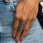 Perennial Posh - Blue - Paparazzi Ring Image